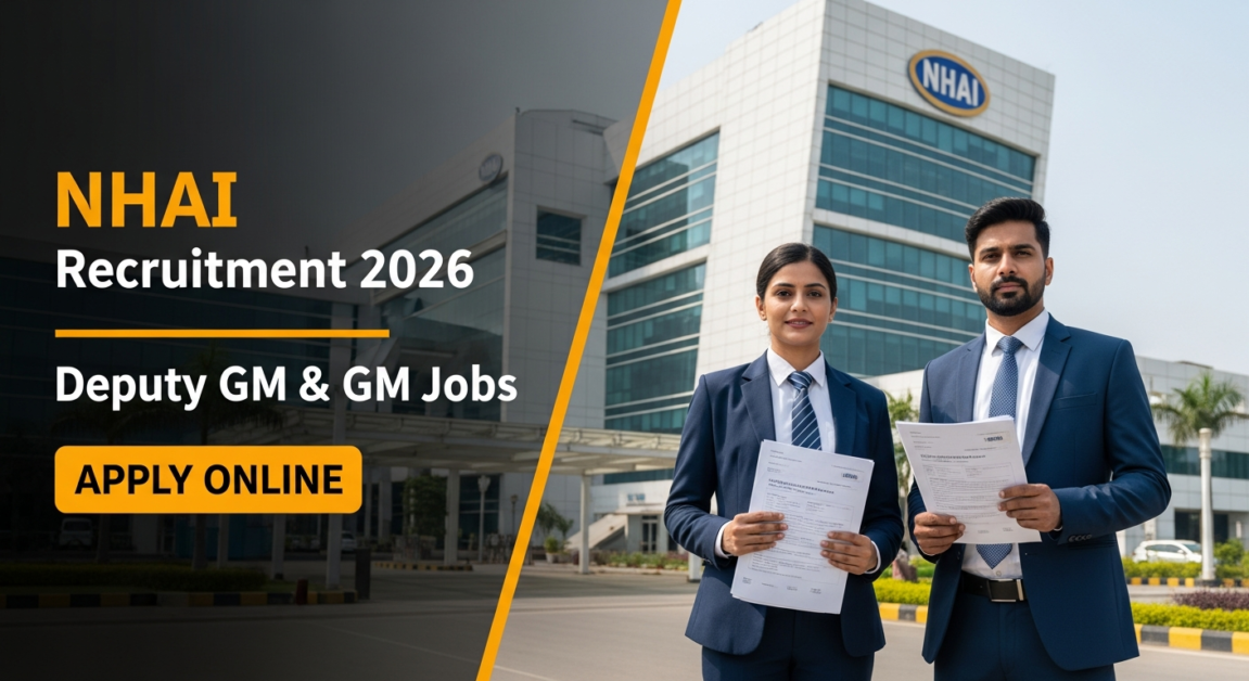 NHAI Recruitment 2026 OUT