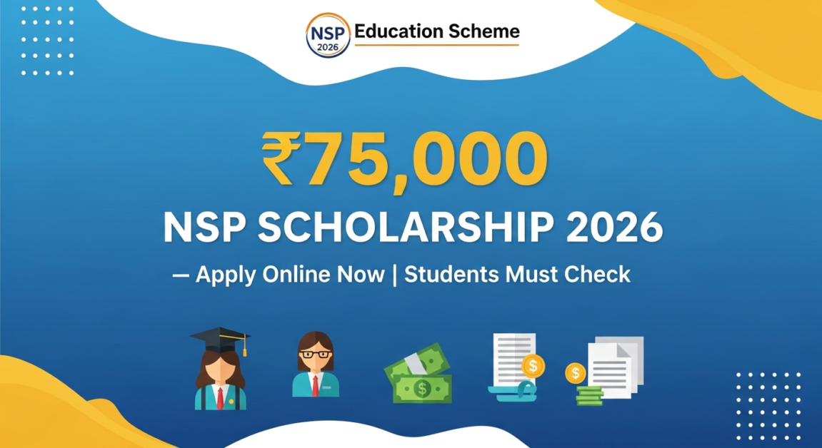 NSP Scholarship 2026 Apply Online