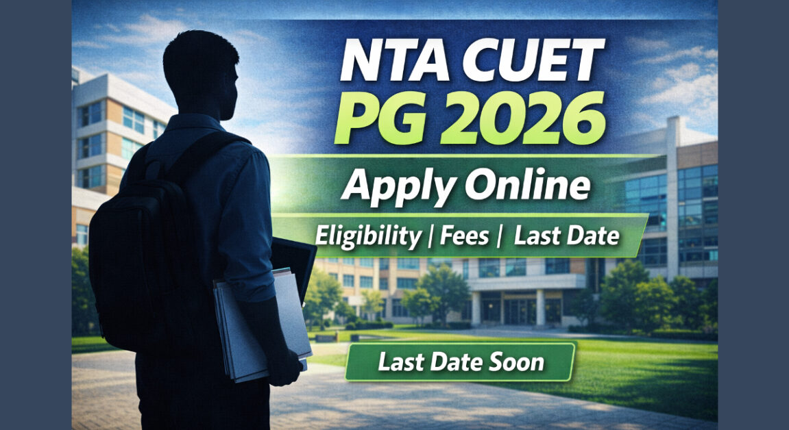 Current image: NTA CUET PG Online Form 2026 Start