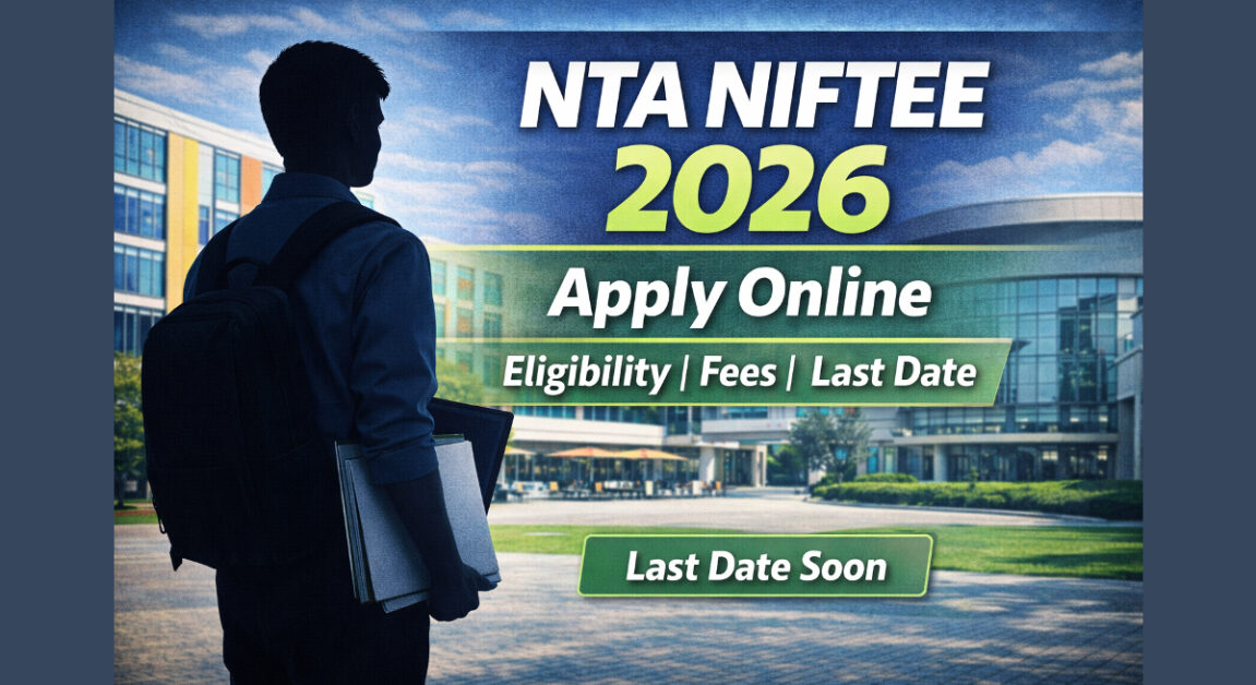 Current image: NTA NIFTEE Online Form 2026 Start