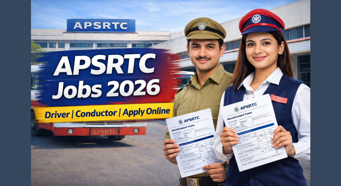 Current image: PSRTC Jobs Notification 2026 – Driver, Conductor