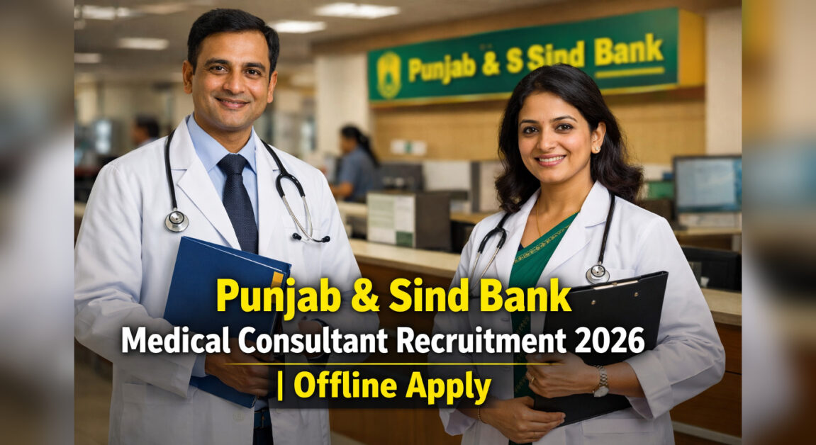 Punjab & Sind Bank Medical Consultant 2026