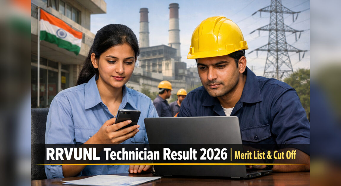 RRVUNL Technician Result 2026 Out
