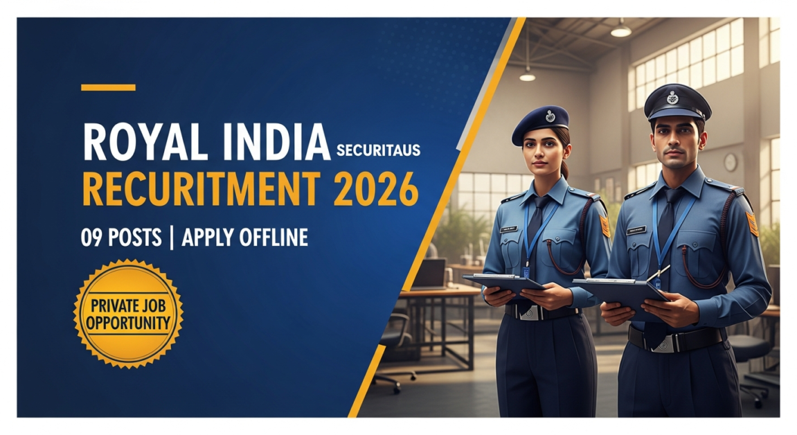 Royal India Securitaus Recruitment 2026
