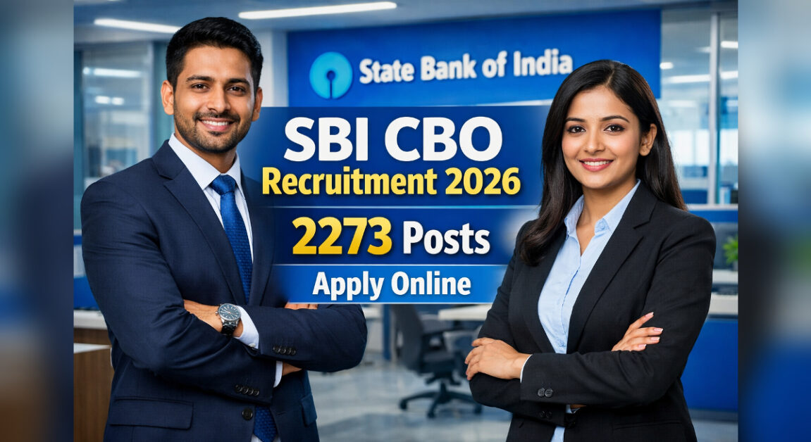 SBI CBO Recruitment 2026 - Apply Online for 2273 Posts