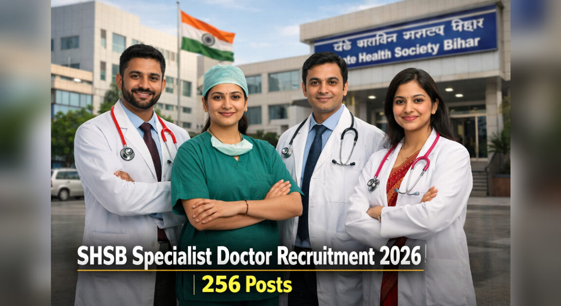 SHSB Doctor Specialist Recruitment 2026