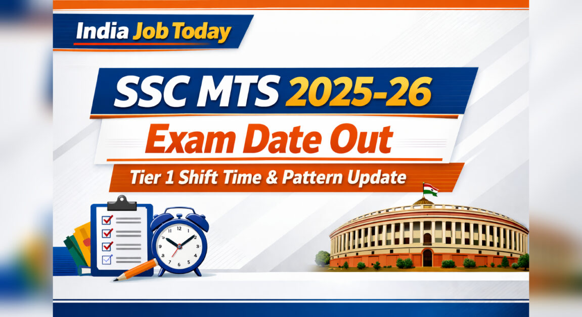 SSC MTS / Havaldar Admit Card 2026 Out