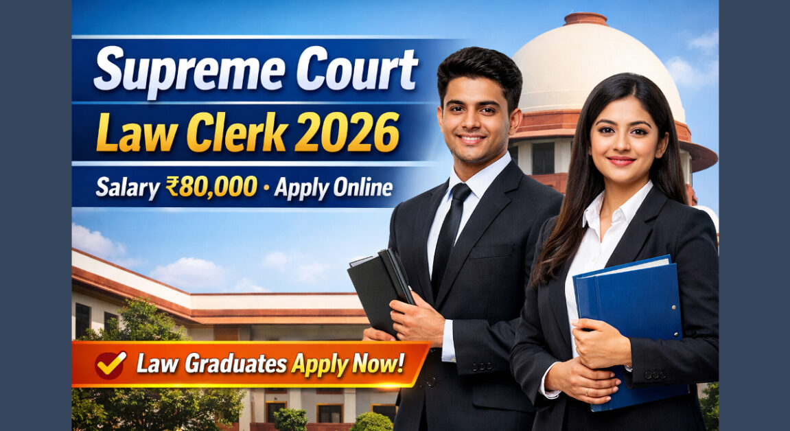 Supreme Court Law Clerk-cum-Research