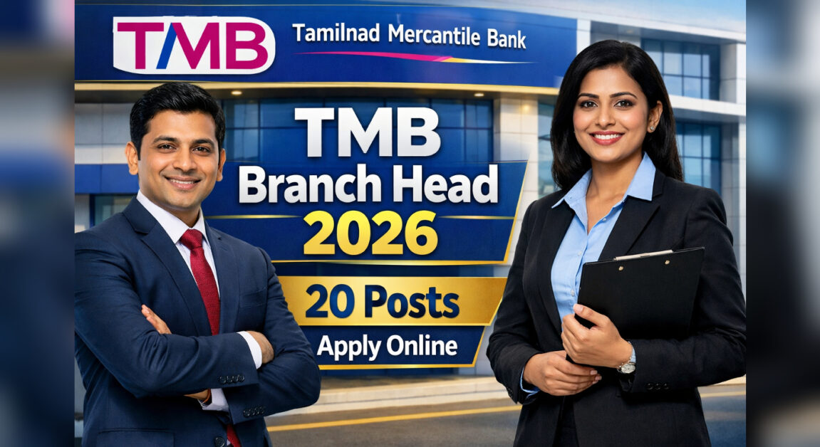 TMB Branch Head Recruitment 2026