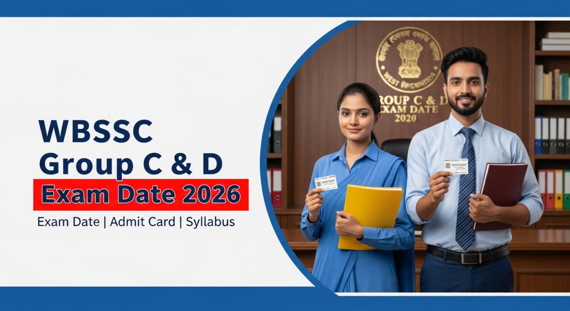 Current image: WBSSC Group C & D Exam Date 2026