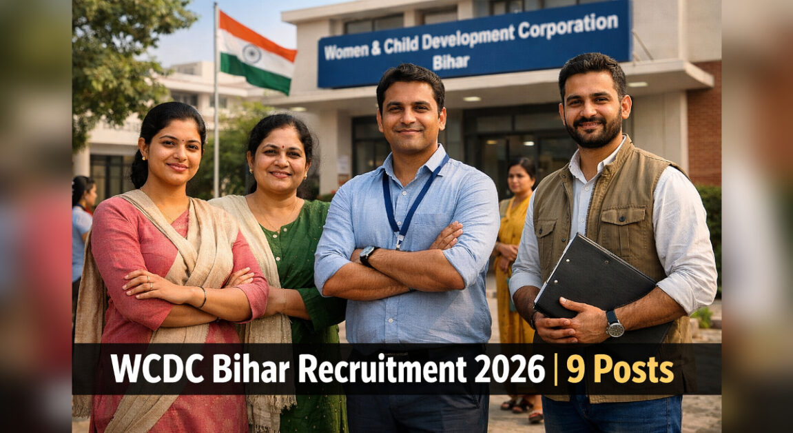 WCDC Bihar Recruitment 2026