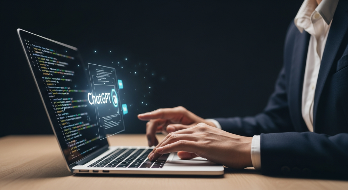 Current image: AI Prompt Engineer working remotely in USA