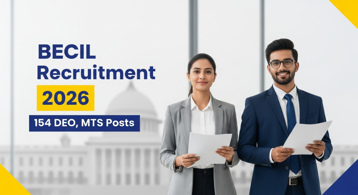 BECIL Recruitment 2026 Big Update