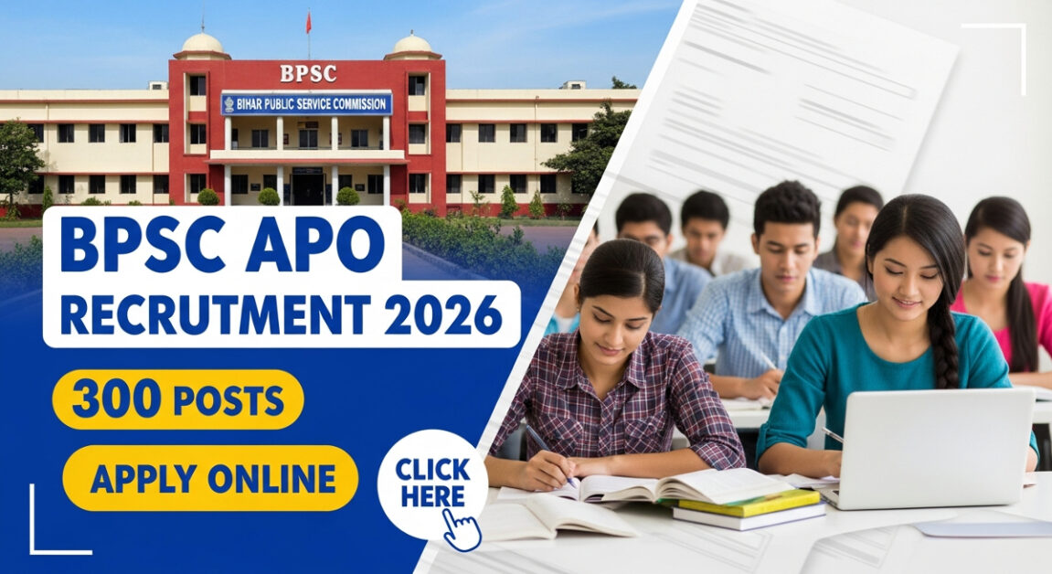 Bihar BPSC APO Recruitment 2026