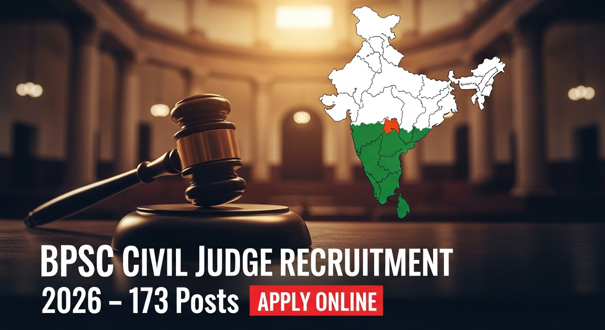 BPSC Civil Judge Recruitment 2026