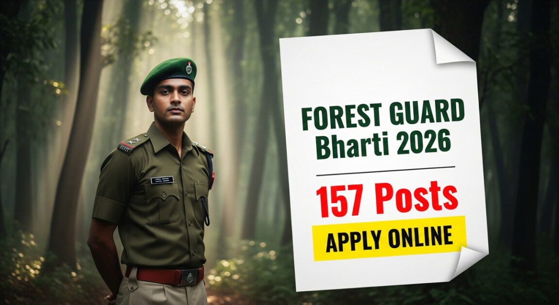 CSB BTC Kokrajhar Forest Guard Bharti 2026 - Apply Online for 157 Posts CSB BTC Kokrajhar Forest Guard Bharti 2026 - Apply Online for 157 Posts