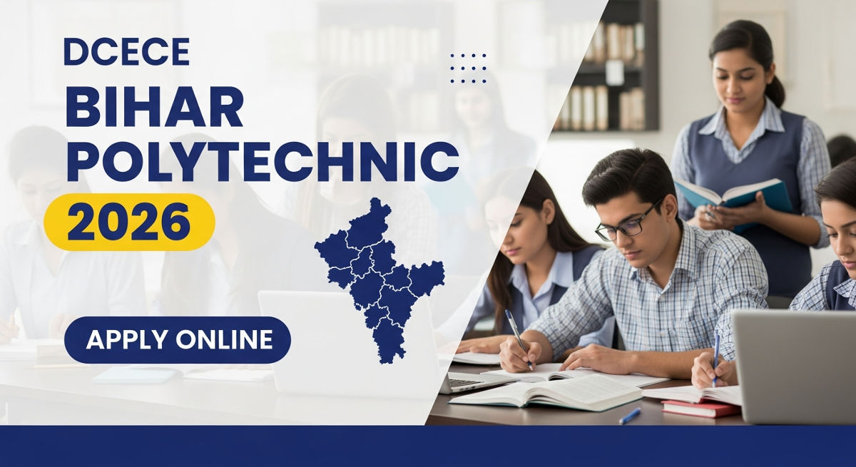 DCECE Bihar Polytechnic Online Form 2026