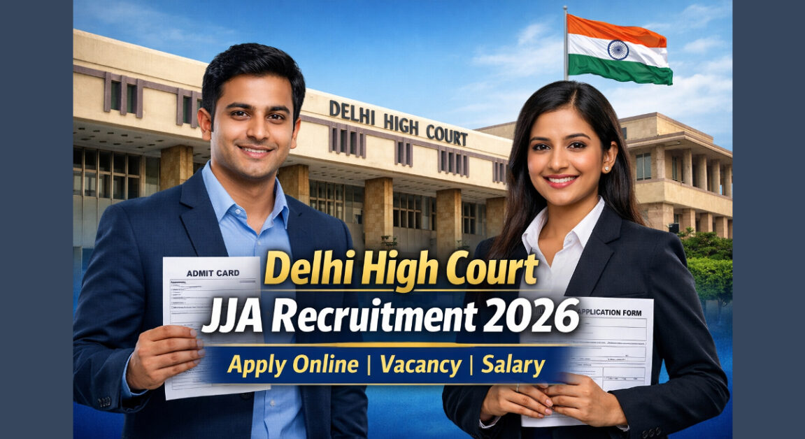 Current image: Delhi High Court JJA Recruitment 2026 Notification