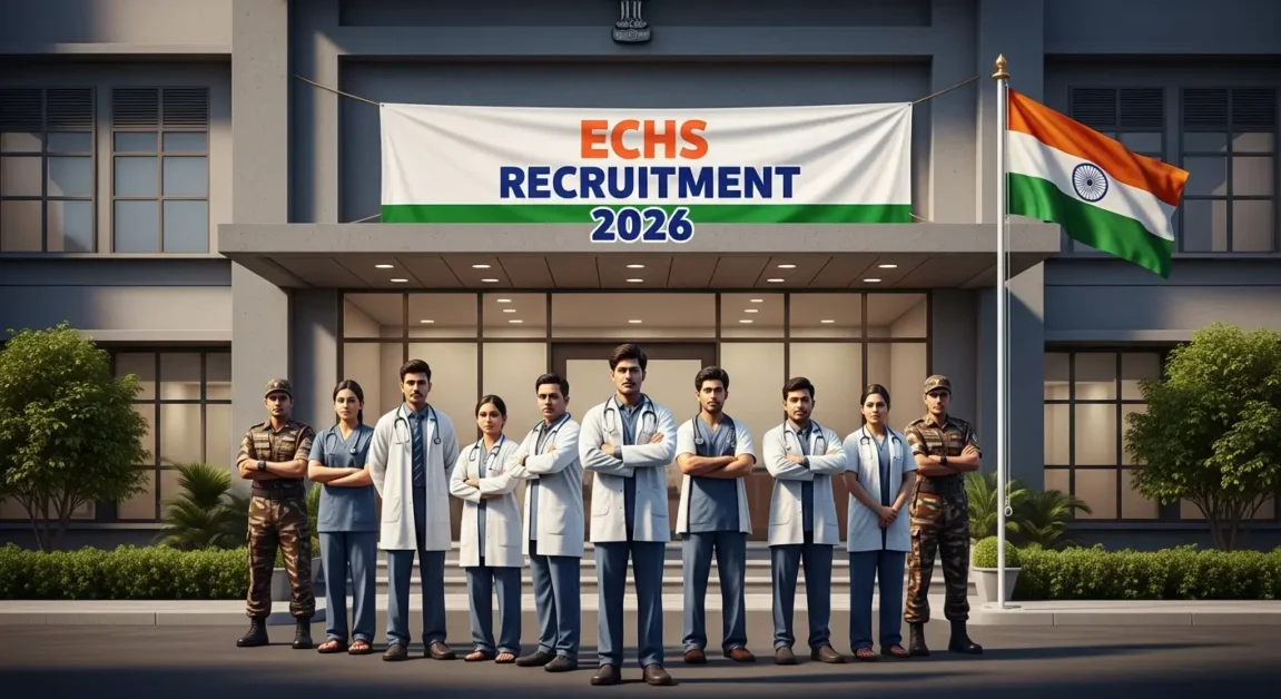 ECHS Recruitment 2026 Apply Offline