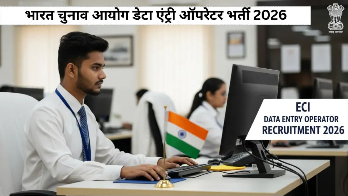 ECI DEO Recruitment 2026 – Apply for 10 Posts Current image: ECI DEO Recruitment 2026 – Apply for 10 Posts