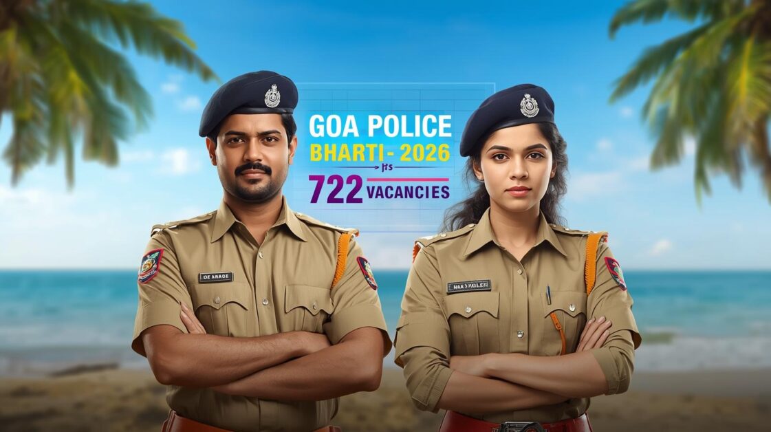 Goa Police Constable Bharti 2026 Apply Online