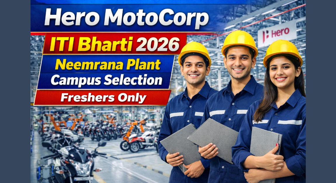 Current image: Hero Motocorp Neemrana Plant ITI Bharti