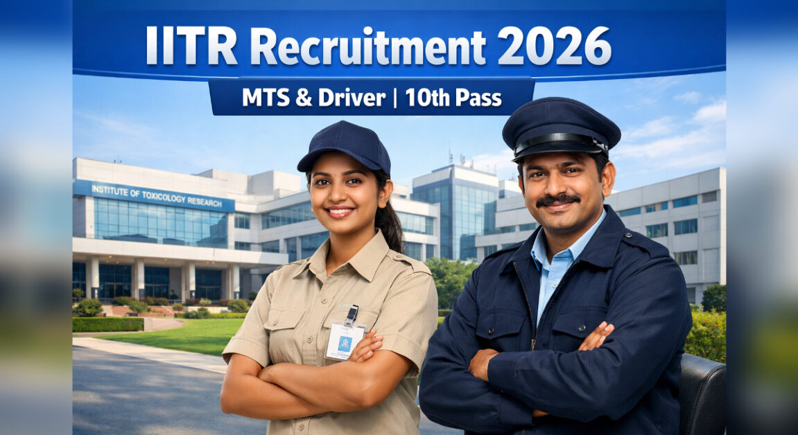 IITR Recruitment 2026