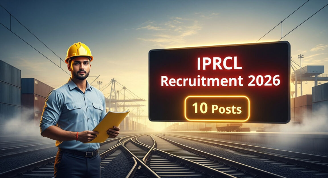 IPRCL Apprentice Trainee Notification 2026 Released - Apply Offline for 10 Posts IPRCL Apprentice Trainee Notification 2026 Released - Apply Offline for 10 Posts
