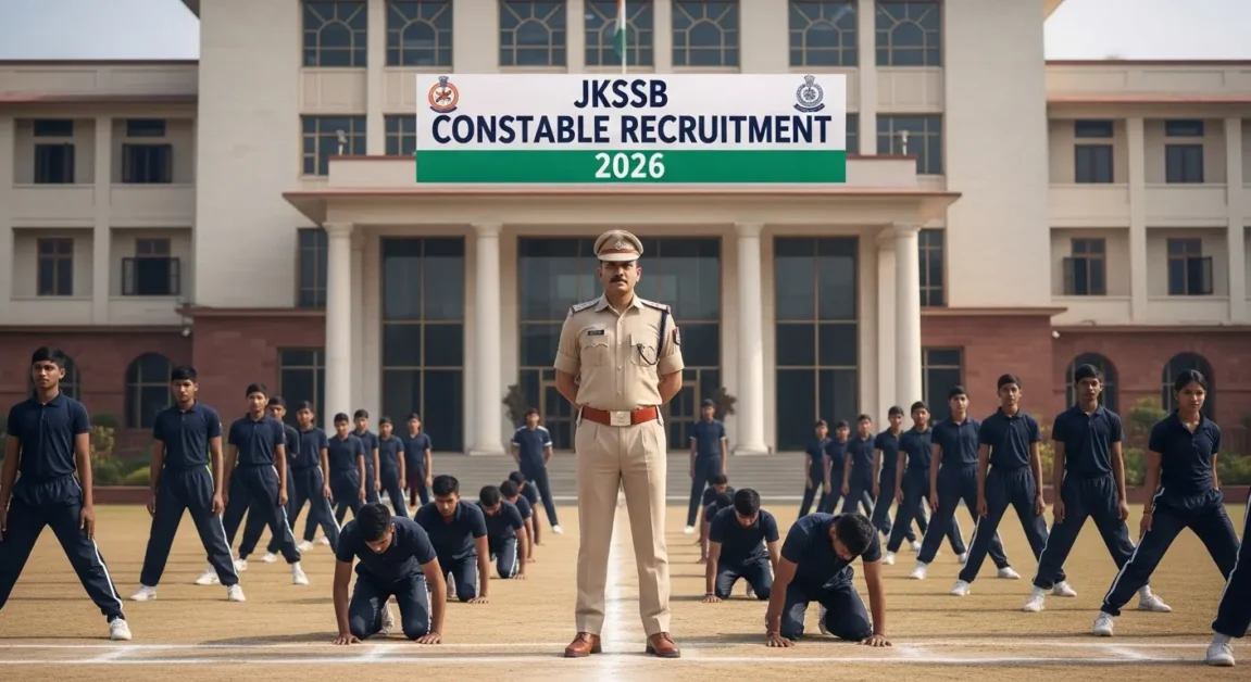 JKSSB Constable Recruitment 2026 – Apply Online 669 Posts