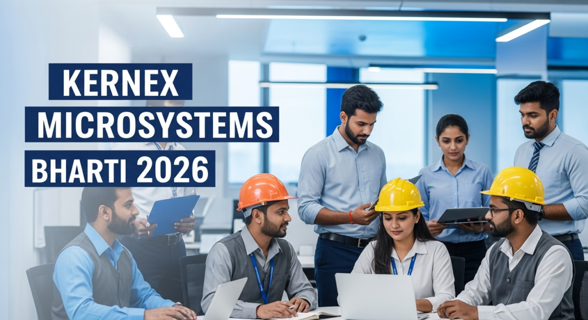 Current image: Kernex Microsystems (India) Ltd Bharti 2026