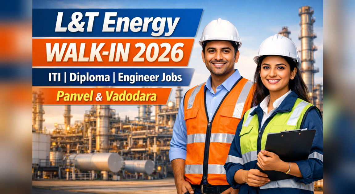 L&T Energy Walk-In Interview 2026