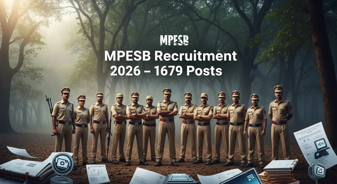 Current image: MPESB Bharti 2026 10th Pass Govt Jobs – Apply Now