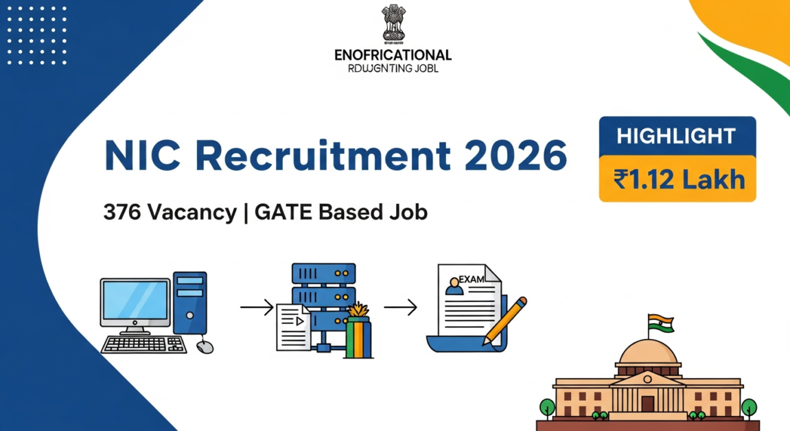 NIC Recruitment 2026 Scientific Technical Assistant Jobs
