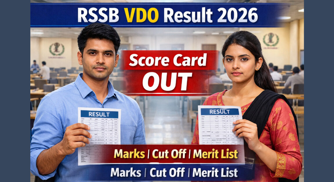 RSSB VDO Result 2026 Score Card Out
