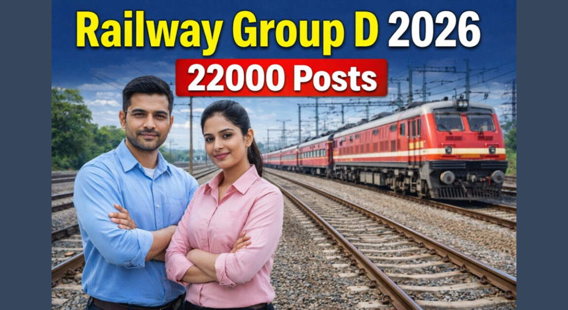 Current image: Railway Group D 2026 Notification