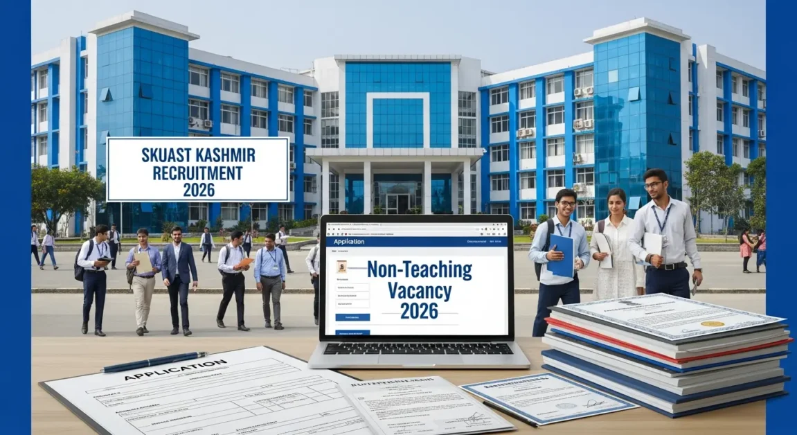 Current image: SKUAST Jobs 2026 – Non-Teaching Online Form