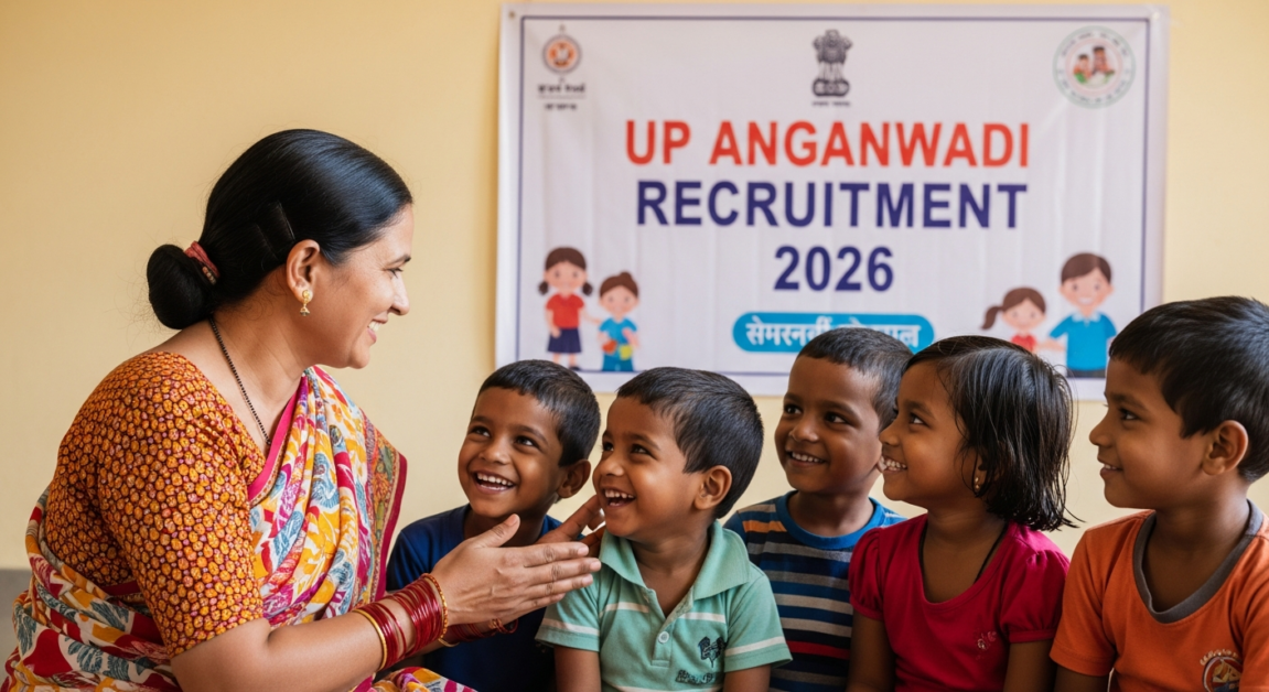 UP Anganwadi Recruitment 2026 Apply Online