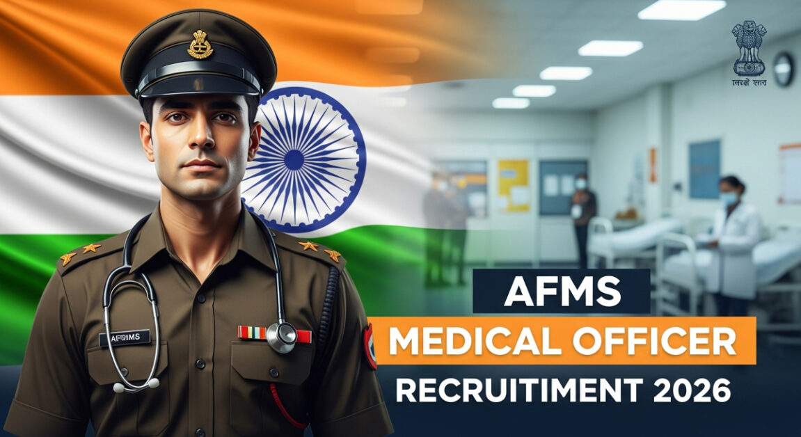AFMS SSC Medical Officer Recruitment 2026 Out
