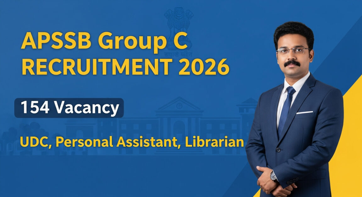 Arunachal Pradesh SSB Group C Recruitment 2026 – Apply Online