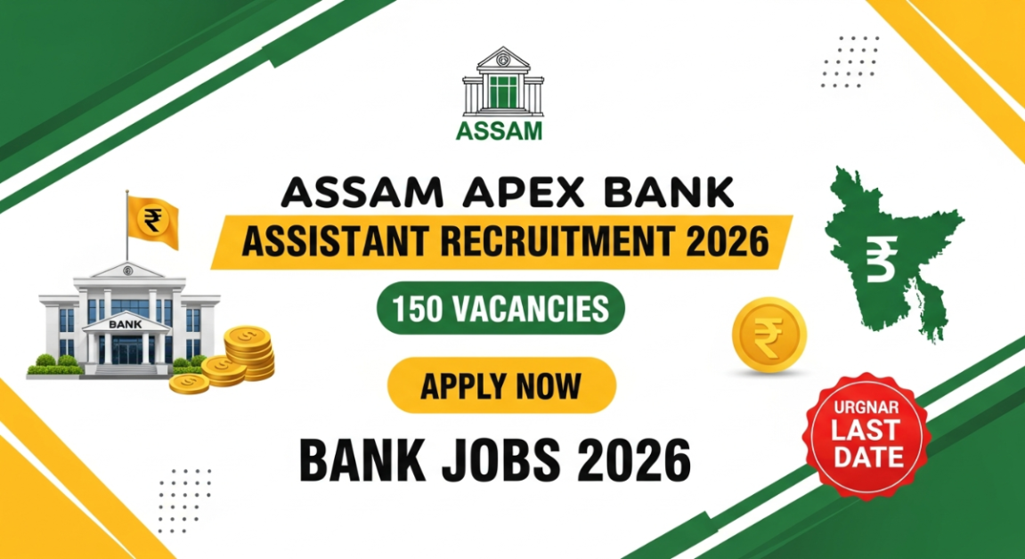 Assam Apex Bank Assistant Recruitment 2026
