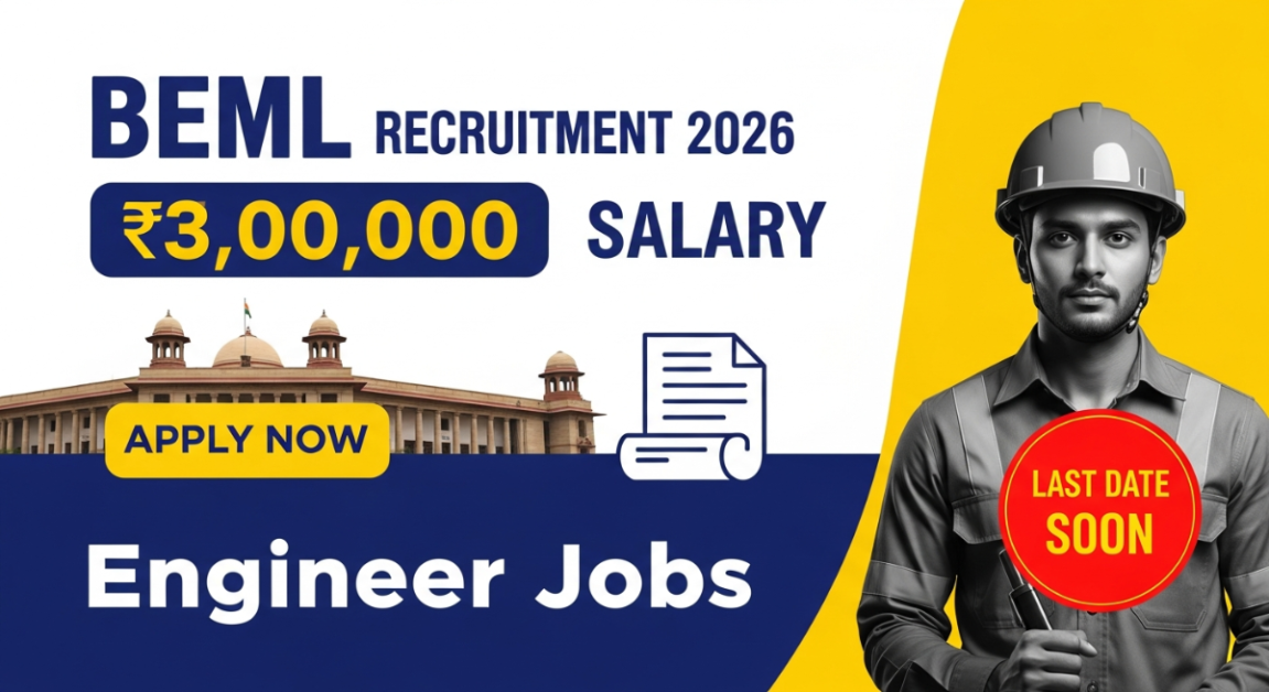 BEML Recruitment 2026