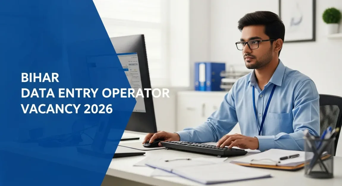 Bihar Data Entry Operator Recruitment 2026 – Apply Online