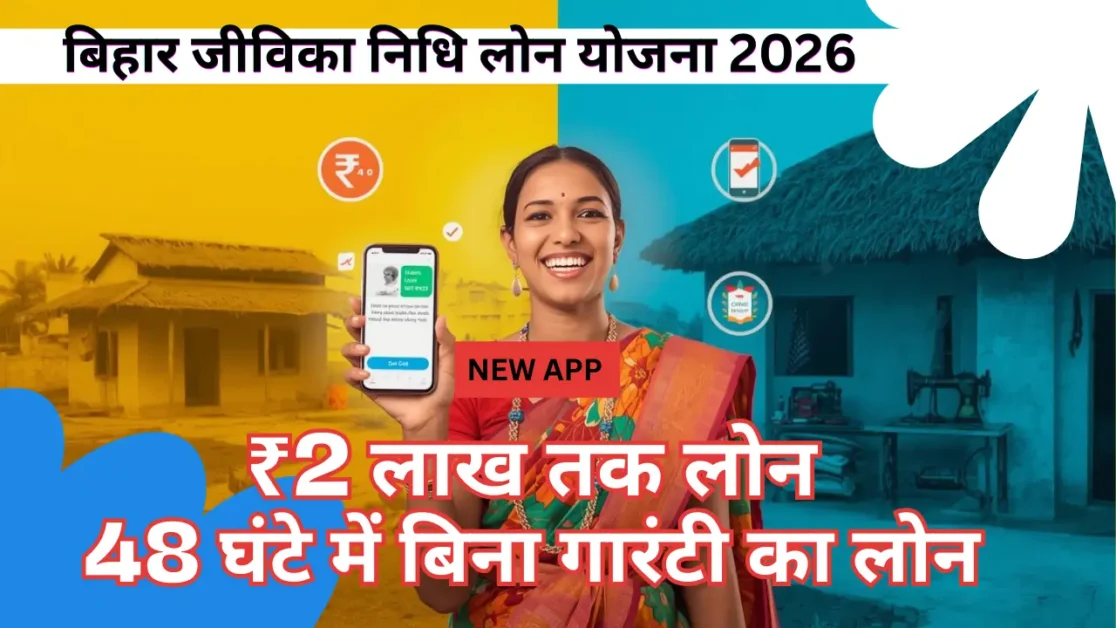 Bihar Jeevika Nidhi Loan Scheme 2026 ₹50,000 Tak Loan Kaise Milega Full Guide
