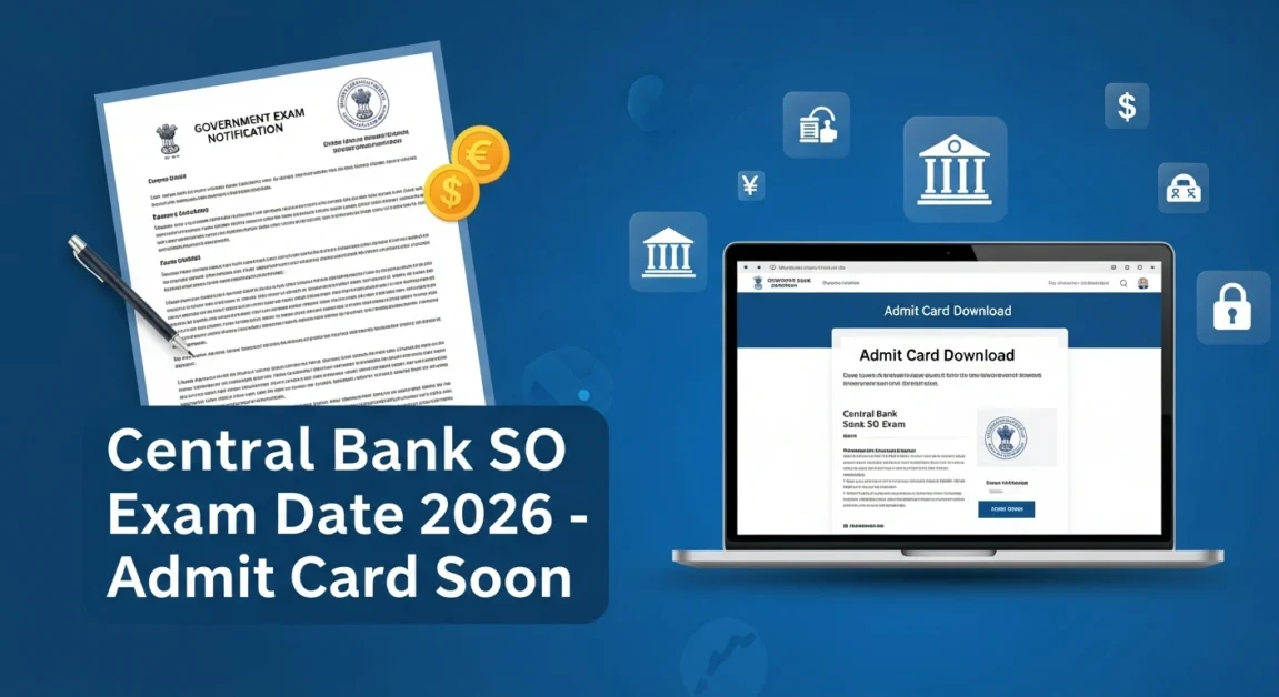 Current image: Central Bank SO Exam Date 2026 Out – Admit Card Download