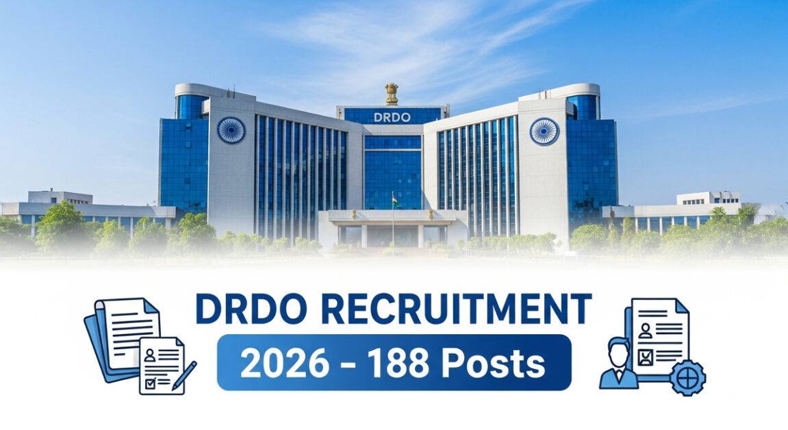 DRDO Bharti 2026 - Apply Offline for Posts