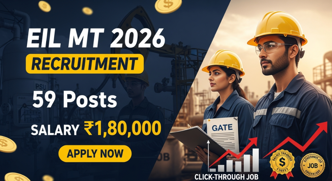 EIL Management Trainee Recruitment 2026