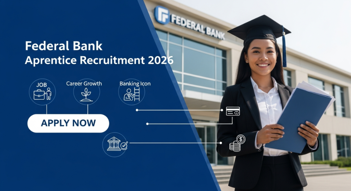 Federal Bank Apprentice Recruitment 2026