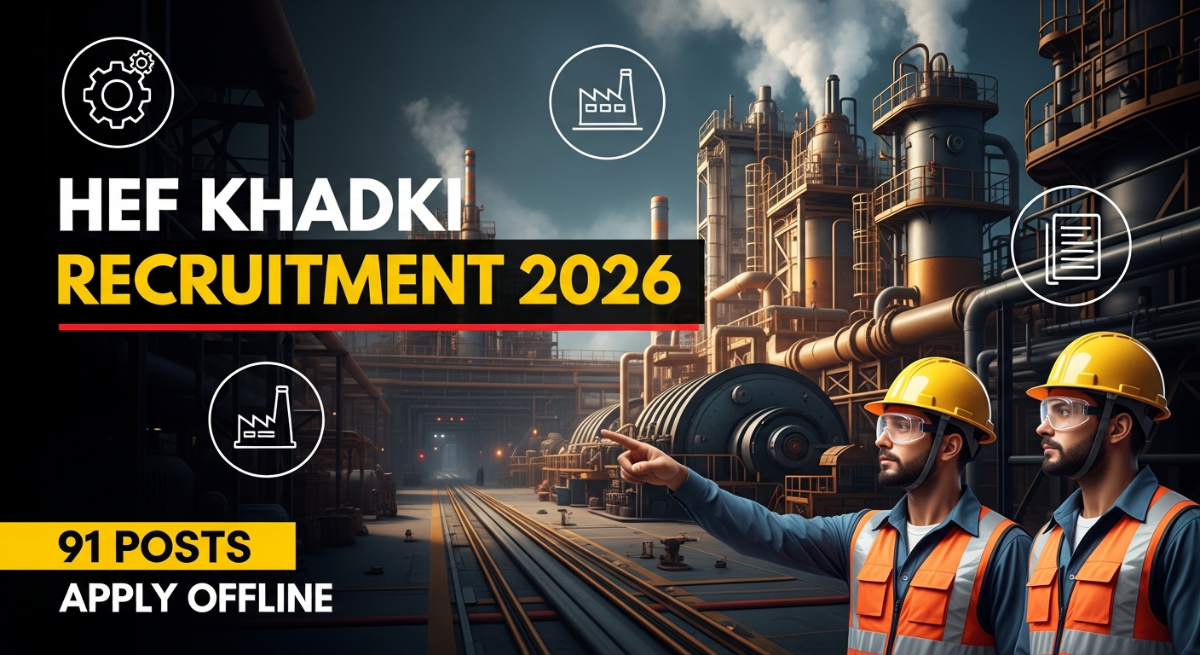 High Explosives Factory Khadki Recruitment 2026