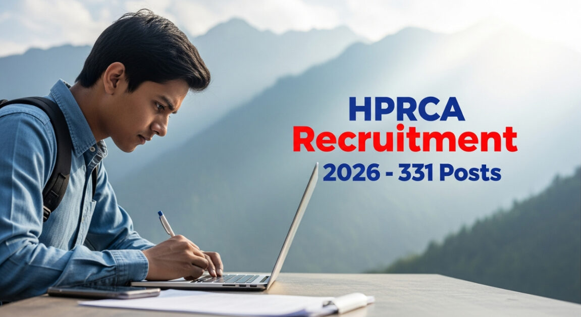 HPRCA Recruitment 2026 - Apply Online For 331 Posts