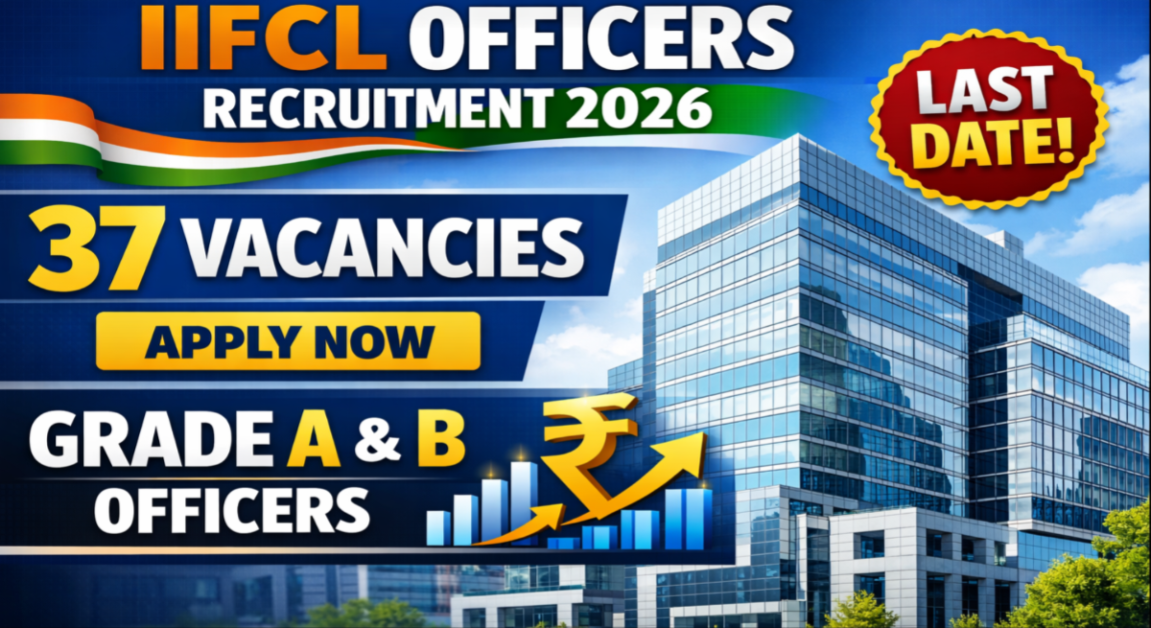 IIFCL Officers Recruitment 2026 Notification Out – Apply Online